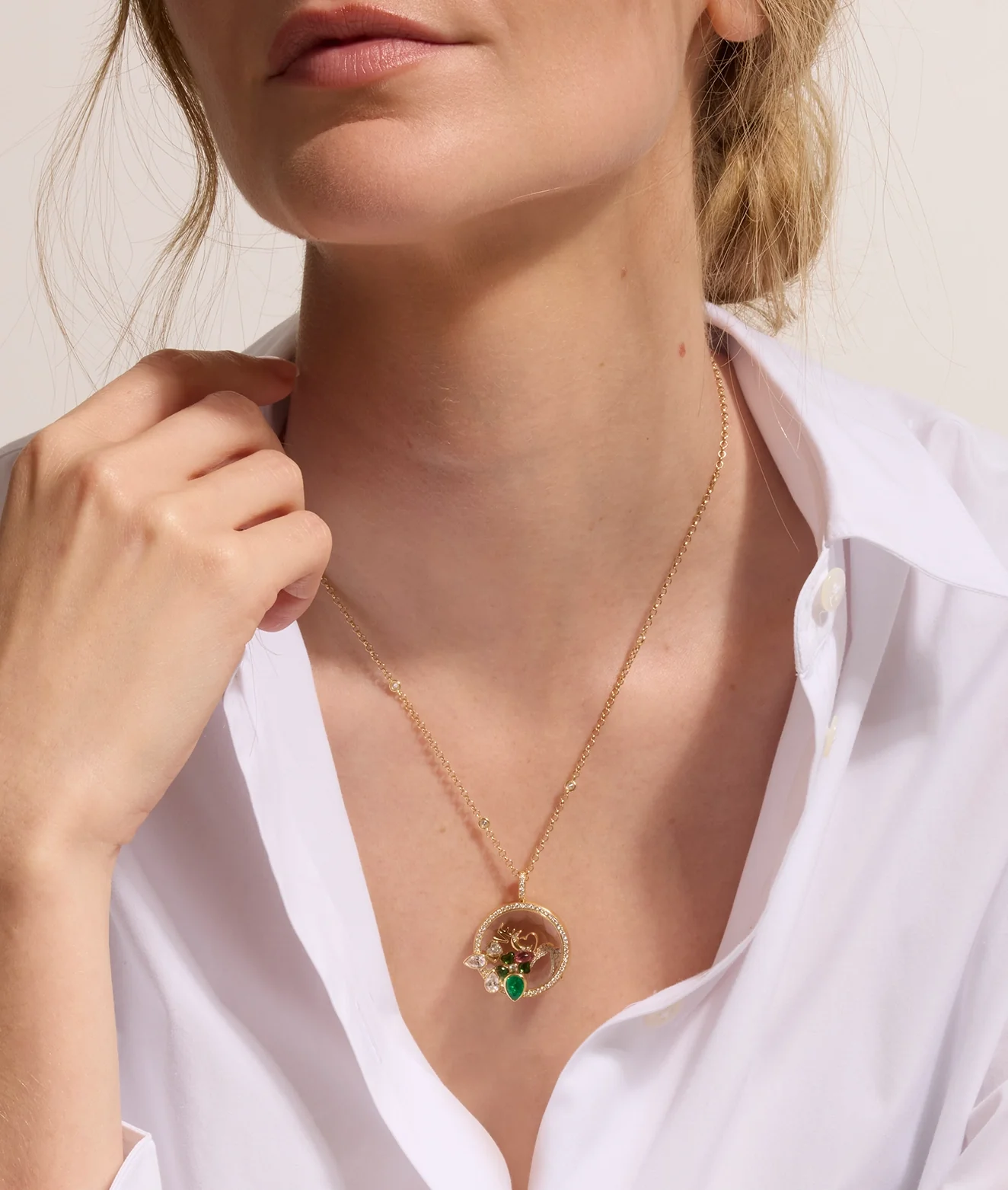  Moon and Back Charm - Image 4