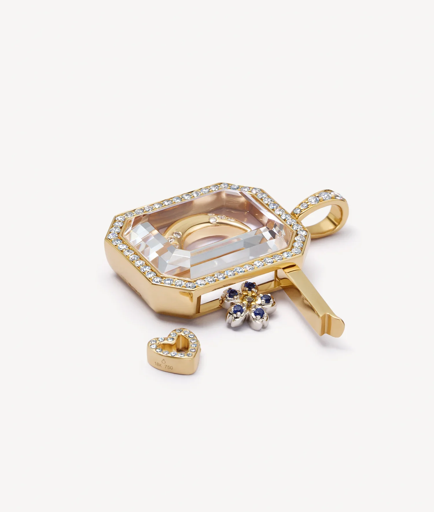 Crescent Moon Charm - Image 3