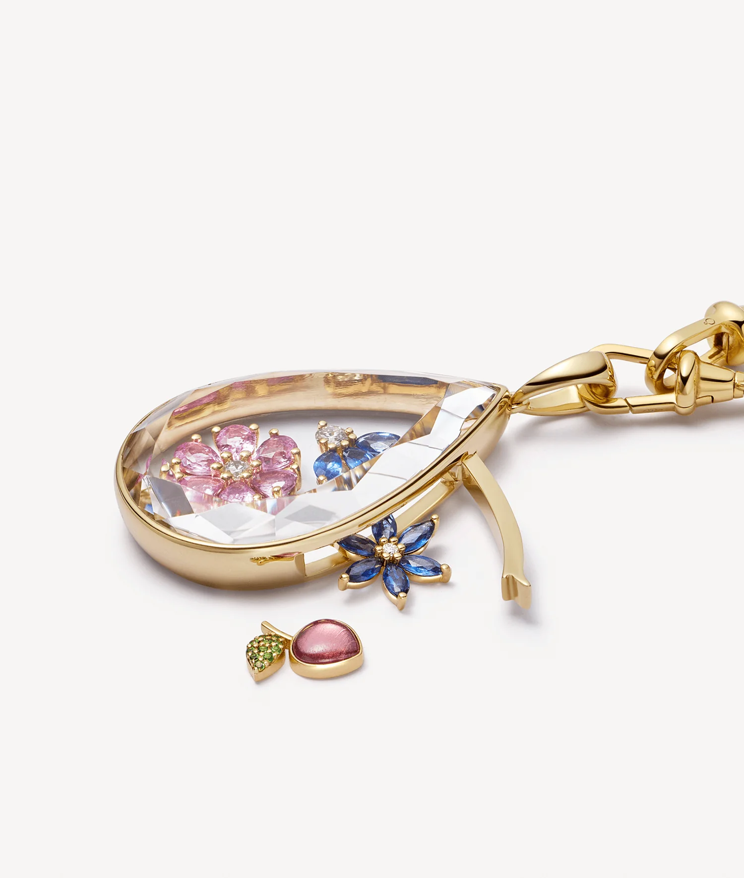 Blue Bloom Charm - Image 3