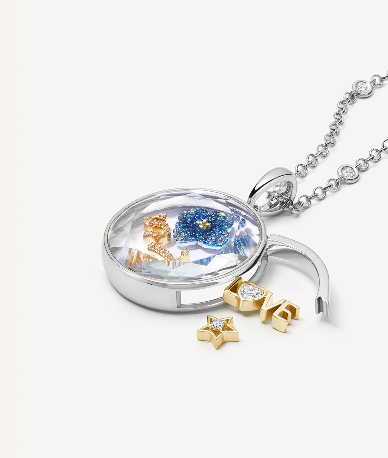 Blue Poppy Charm - Image 3