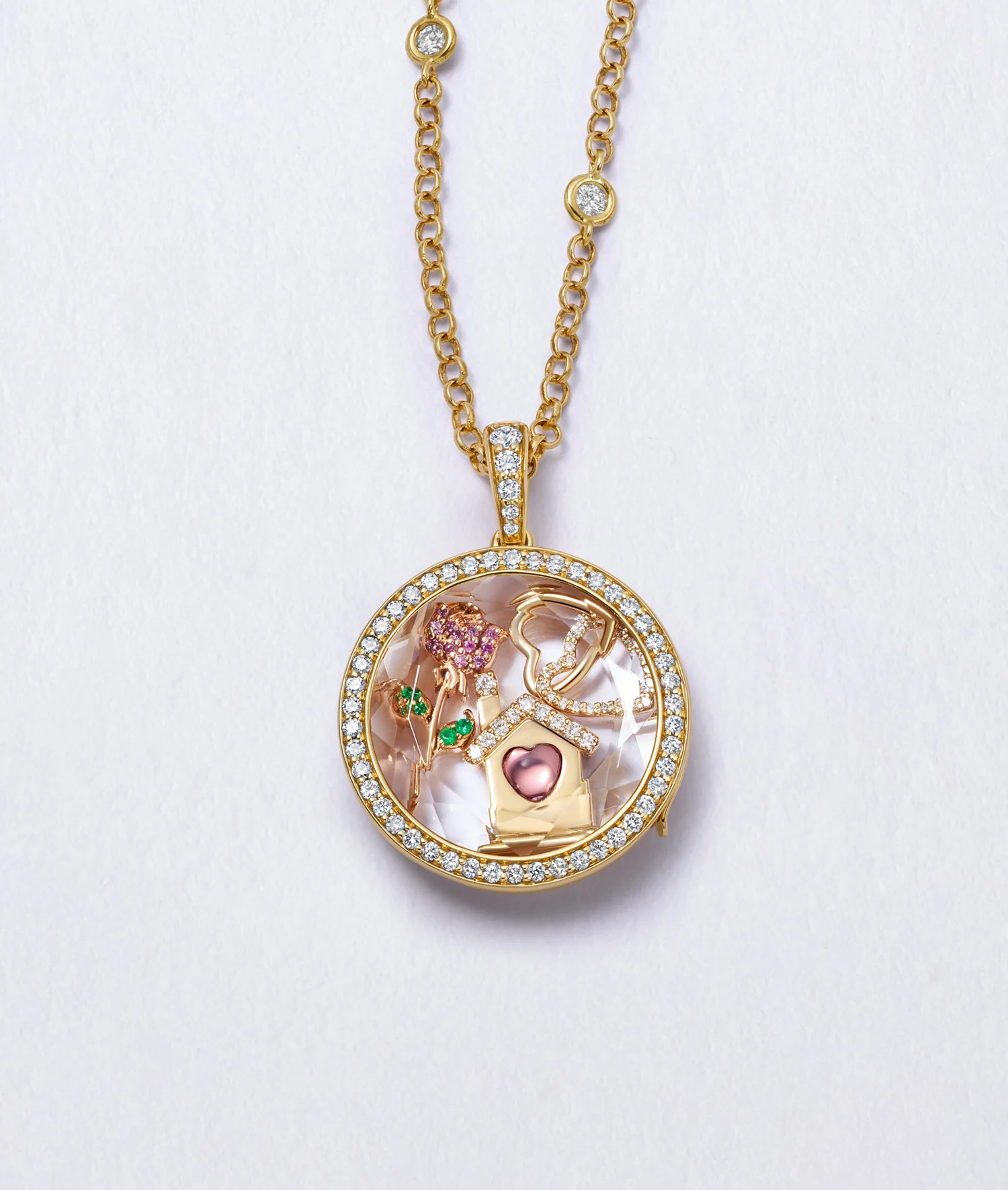 Linked Hearts Charm - Image 4