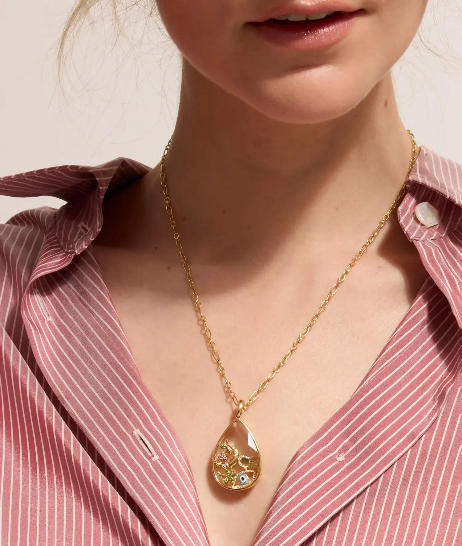 Sacred Hamsa Charm - Image 3