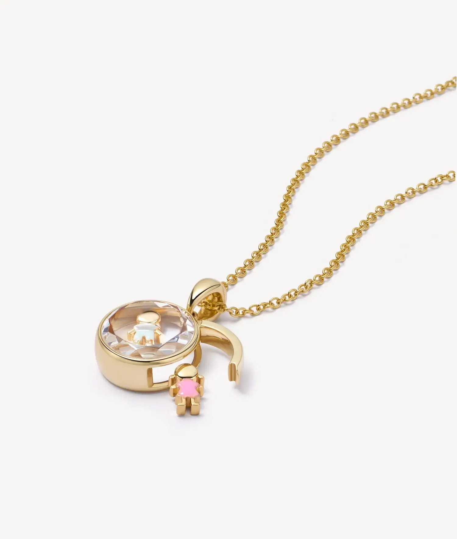 Rolo Chain 16-18 Inch 18K - Image 4