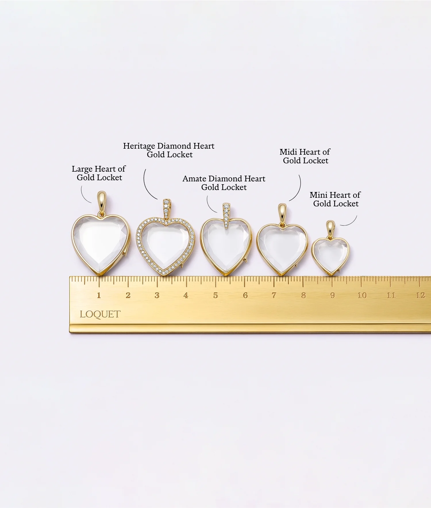 Heritage Diamond Heart Gold Locket 18k - Image 6