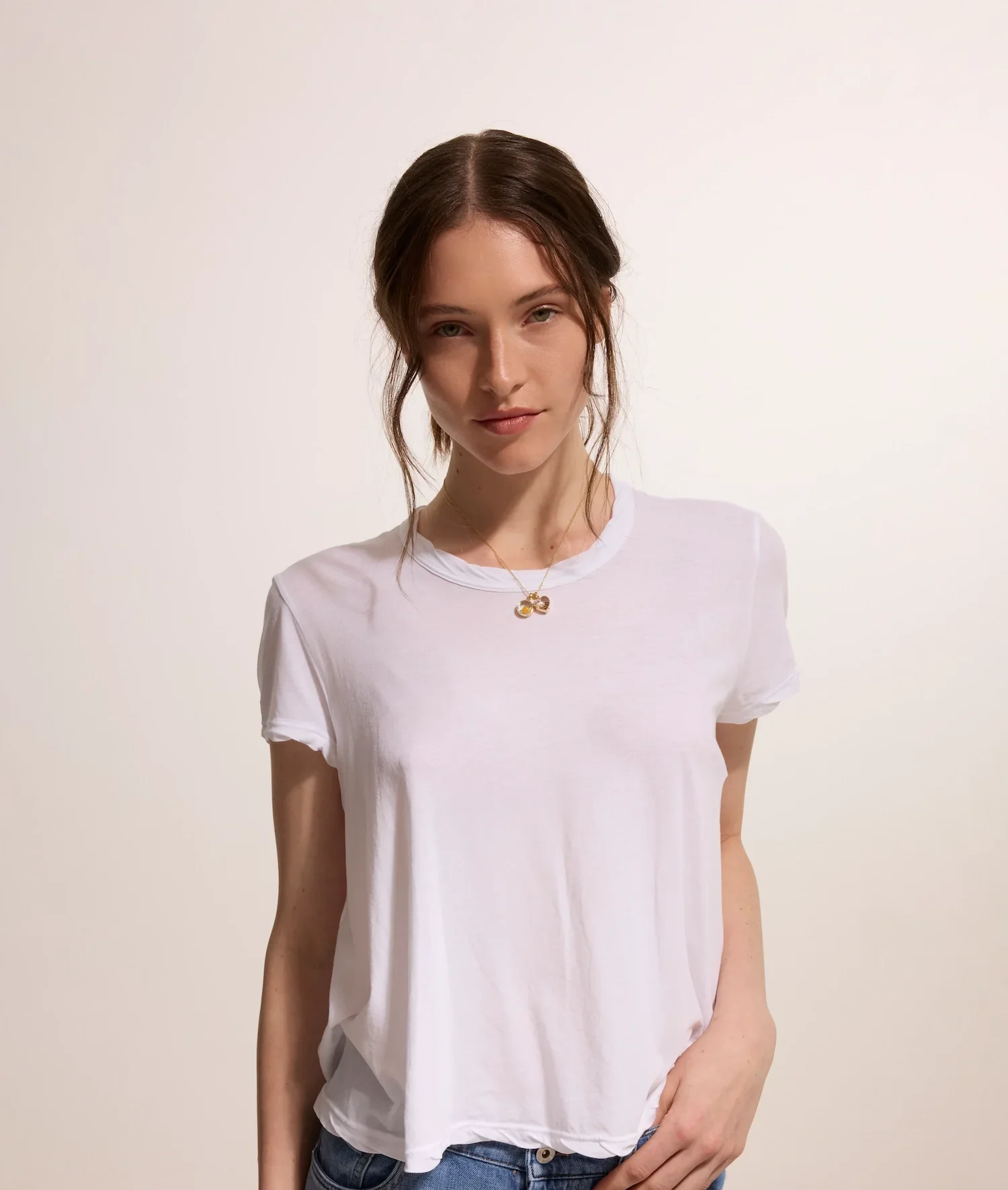 Rolo Chain 16-18 Inch 18K - Image 5