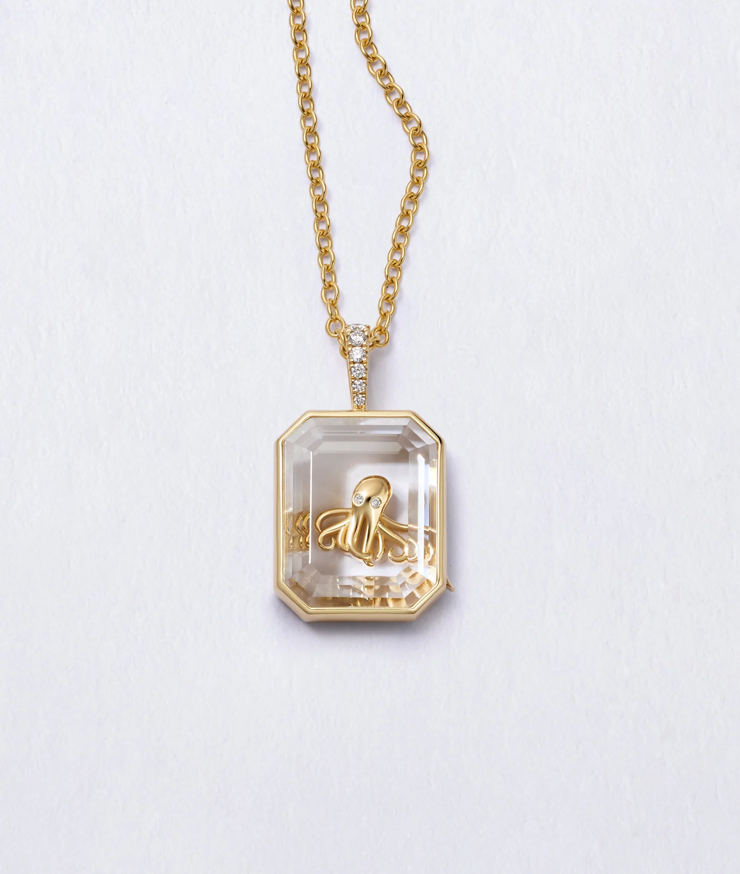 Octopus Spirit Animal Charm - Image 3