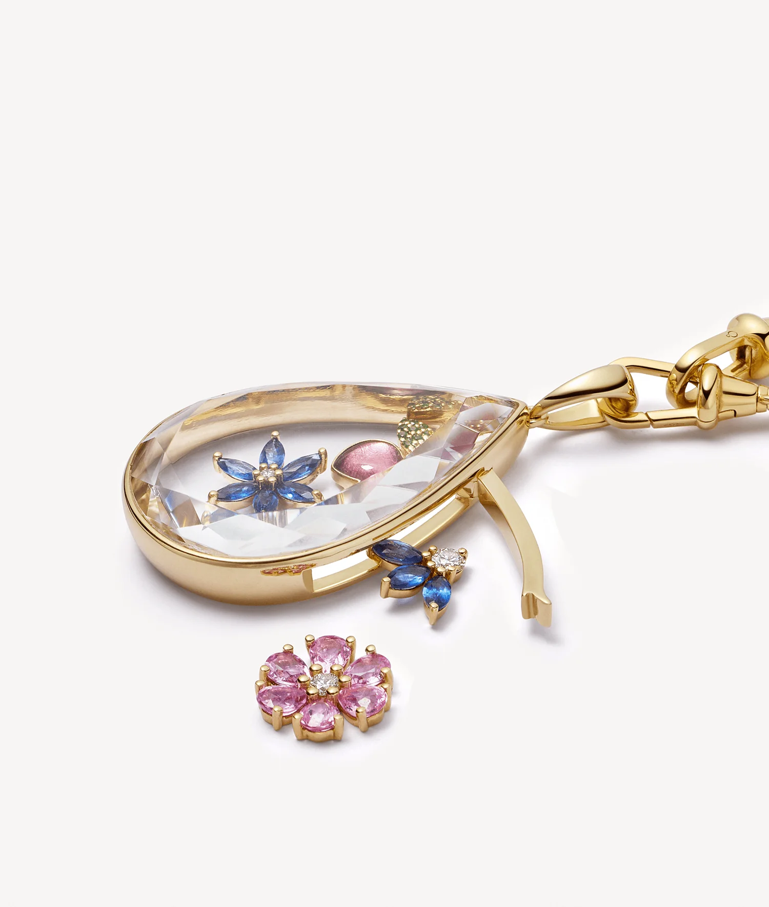 Blue Iris Charm - Image 5