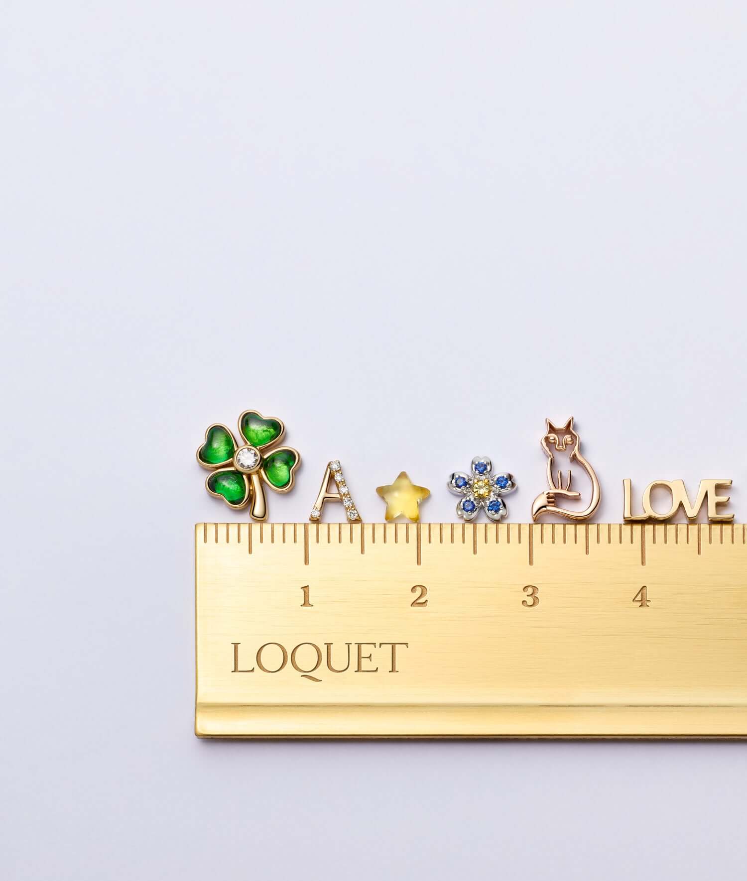 Yellow Sapphire Star Charm - Image 3